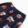 Pajamas for boys, dark blue color, height 116 cm