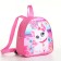 Baby backpack on lightning, "chosen", pink color