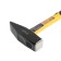 Handmaker Locabulary Tundra Profi, square boiler, Fiberglass 3k 3K handle, 1000 g