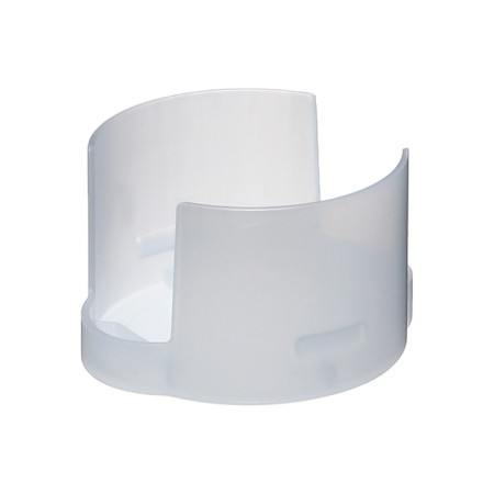 Equipment for round printing automatic Colop Printer R30, diameter 30 mm, with a lid, blue body-8