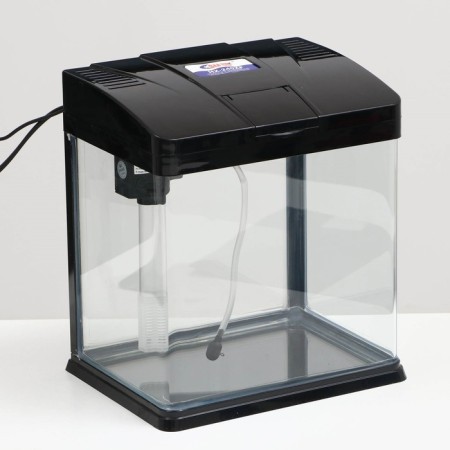 The Seastar HX-240ZF Aquarium includes: LED lamp two-tone, filter 200 l/h, 12 l, black
