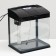 The Seastar HX-240ZF Aquarium includes: LED lamp two-tone, filter 200 l/h, 12 l, black