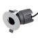 Lamp built -in rotary Rexant HoReCa Dark Light with an anti -isolation effect of 12 W 4000 K