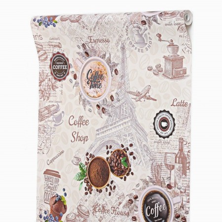 Wallpapers moisture-resistant, morning 1305-1, 0.53x10.05m