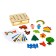 Game set of panorama "Summer in the country" 12 color cards, 24 tasks