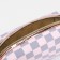 Lightning cosmetic bag, light pink color