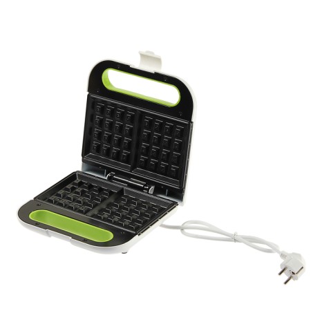 Electric Galaxy Gl 2963, 800 W, Vienna Waffles, anti -stick coating, white-1
