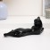 Figure "Panther No. 1" Malaya Black glossy 7x26x10cm