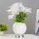 Night Poansettia 9XLED 4000X STRISHY 15X15X40cm RISALUX