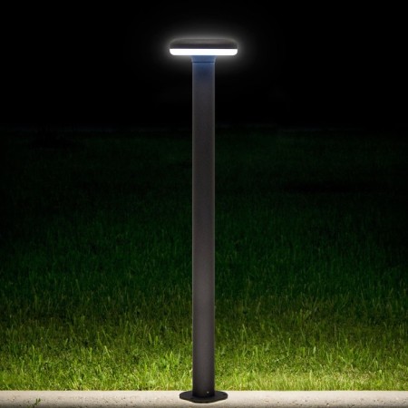 CLU01B lamp, 6W LED, 450LM, 4000K, black, IP54-1