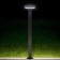 CLU01B lamp, 6W LED, 450LM, 4000K, black, IP54