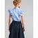 Textile blouse for a girl, height 152 cm