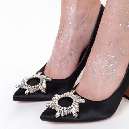Women's shoes, black color, size 36