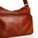 Cross-Bodi Bag on a zipper, brown color