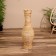 Floor vase 25x25x70 cm, rattan