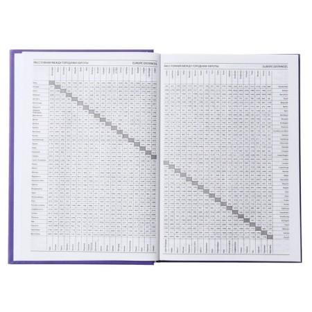 The diary is inexpensive on a5 160 sheets stitch, 7BC cardboard, matte lamination "Moments. Collage"-5
