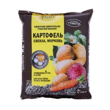 Fertilizer organomineral in the granules of FASK Potatoes, 3 kg.