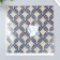 Scrapbooking paper "Versailles" density 180 g 30.5x32 cm