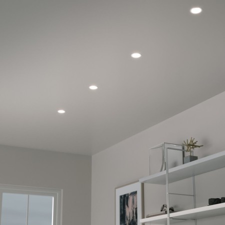 Introduced LED LED Elektrostandard, Basic, 88x88x46 mm, 7W, LED, 706LM, 4200K, white color-3