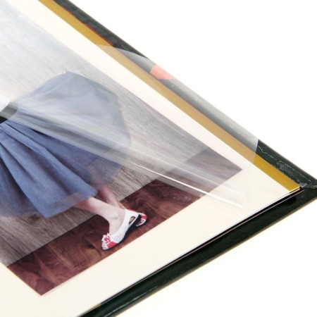 Photo album for graduation "School years" 10 magnetic sheets-2