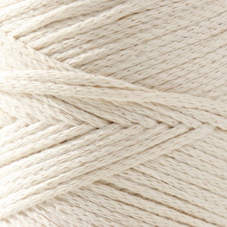Yarn "Macrame Cotton" 20% polyester, 80% cotton 225m/250g (752 dairy)-2