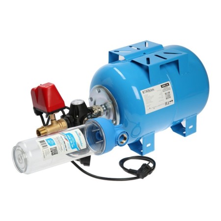 Avtrana Av4-24 Auto Back, a set of water supply systems, vertical, 24 l, dry move-1