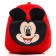 Blush backpack, with a zipper, with a pocket, 19 x 22 cm "Mouse", Mickey Mouse