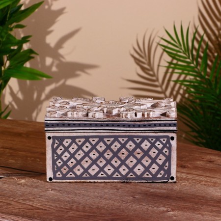 Casket 24x12x12 cm, Albezia-1