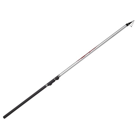 The float rod with the rings of Salmo Diamond Bolognese Medium M, test 5-20 g, length 5 m.