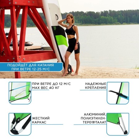 Sail Kelpie 23 Wind Sup, 3 sq.m-2