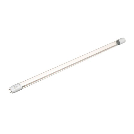 LED phytolamp, 9 watts, T8, 600 mm, base G13, IP20, blue-red spectrum, purple, "era"