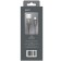 PERO DC -02, microUSB - USB, 2 A, 1 m, fabric braid, black
