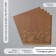 Scrapbooking paper craft "Field flowers" density 180 grams set 5 pcs 30.5x32 cm