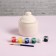Gypsum painting, fantasy box, paints of 6 centers 2 ml, brush