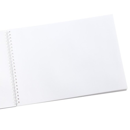 Album for drawing A4, 40 sheets 100 g/m², on the spring, cold heart-1