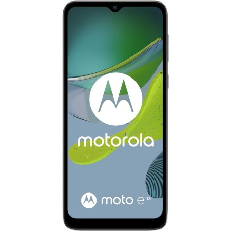 Smartphone Motorola XT2345-3 E13 64GB 2GB Black Monoblock 3G 4G 2SIM 6.5 "720x1600 Android 13 13MPIX 8-1