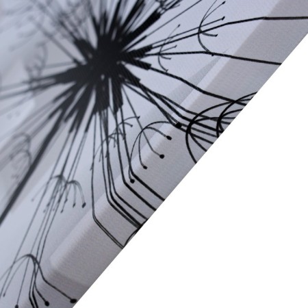 Picture on canvas "Abstraction. Dandelion" 50*70 cm-1