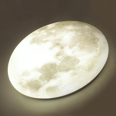 Wall-flowing lamp Moon LED 48W 4000K D380 IP43