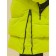 Coat for girls, height 116 cm, yellow color