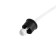 Zein Z3618 dispenser hose, for detergent, length 90 cm, plastic