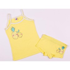 A set of T -shirts and panties for a girl, height 134 cm, color multicolor
