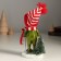 Souvenir Polystone Lac "frog in a hawap and a ski scarf" 8.5x7x14 cm