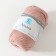 Yarn "Alma" 100% cotton 170m/50g (067 powder)
