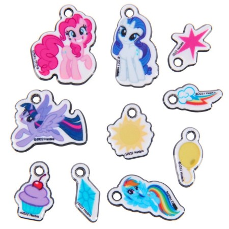 Set for creativity "Create your decoration, Elsa and Anna", make 10 charm with your own hands, My Little Pony, Hasbro-7