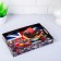 Tray with handles "London", wooden, 30x20x4.5cm