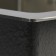 Kitchen sink Aflorn AF97851-R, Right-off, right, S = 3.0 and 0.8 mm, 78x51x22 cm, siphon, satin