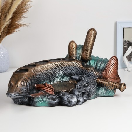 Stand for the bottle "Pike fish" 46x26x22cm, color-1