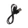 Portable column VS08 LED, 5W, 1200Mach, FM, MP3, USB, Microsd, TWS black