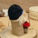 Kuzma amulet-domic in a cap, with a ruble ”, 27x14x10 cm, mix