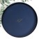 Steel for trifles metal, claim. Circle "Circle" black-blue 20x20x2.5 cm